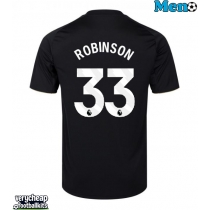 Fulham Antonee Robinson #33 Replica Third Shirt 2025-26 Short Sleeve